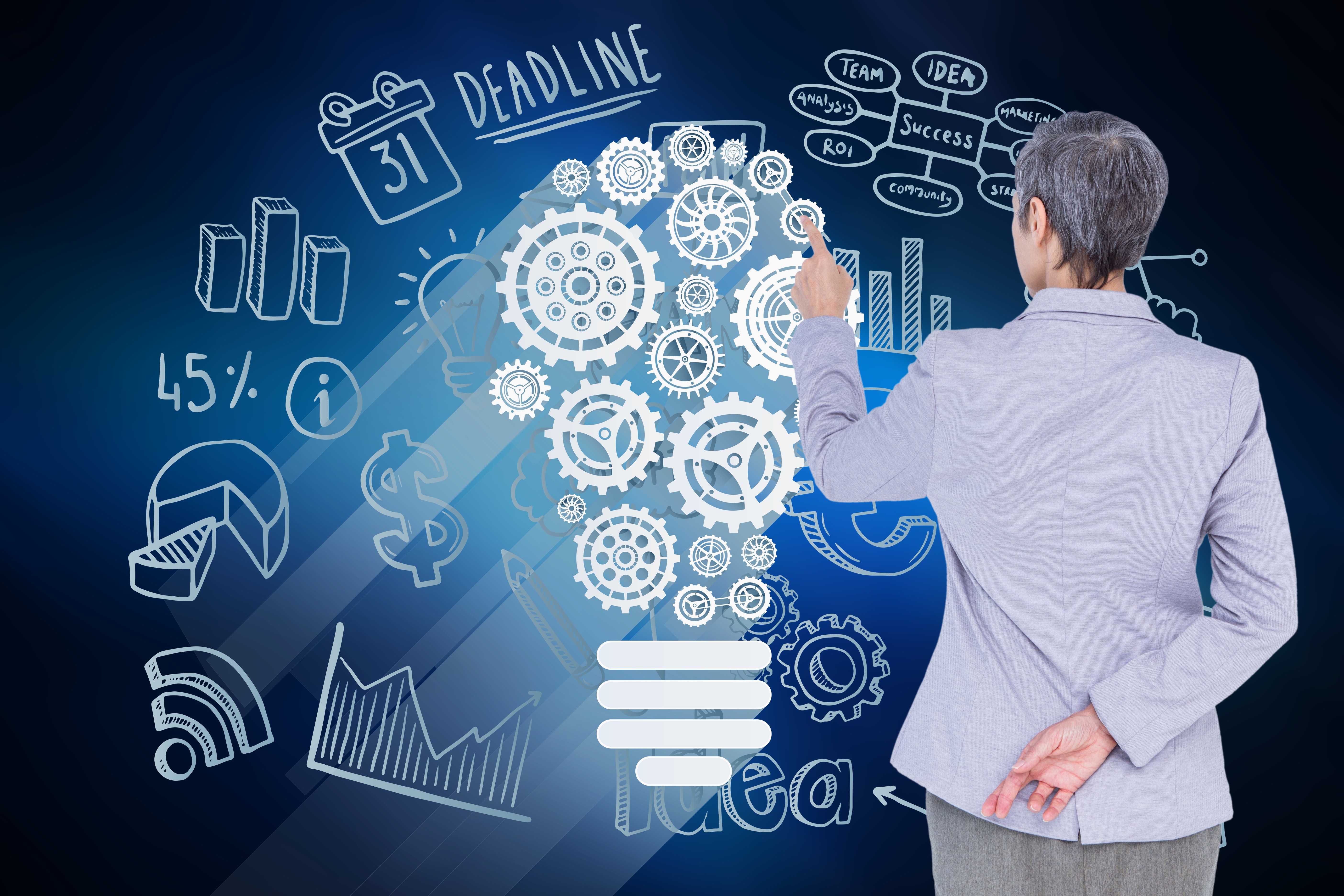 ريادة الأعمال والبيزنس